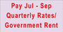 Pay July to September Quarterly Rates and/or Government Rent