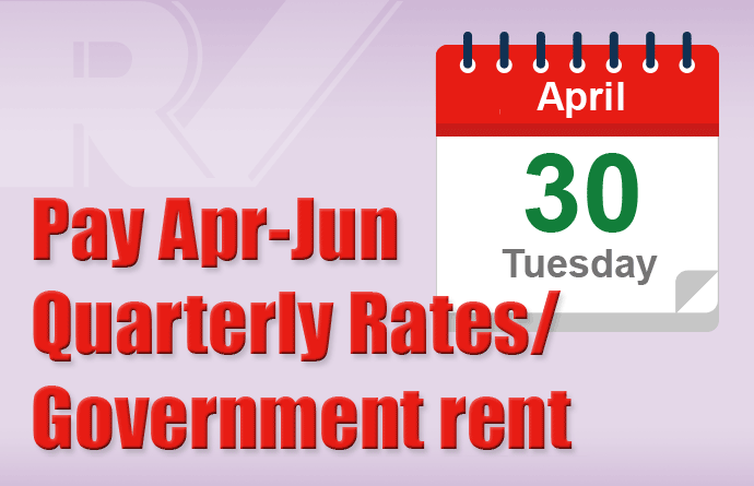 Pay Rates and/or Government rent