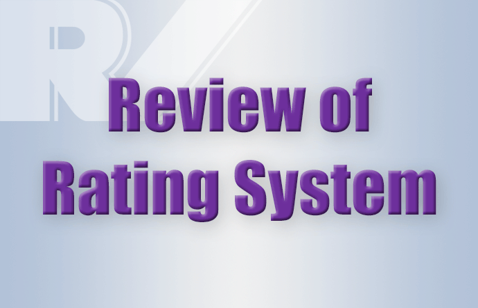 Review of Rating System (2022-23 Budget)