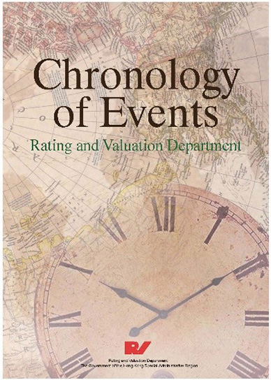 Rating and Valuation Department – Chronology of Events