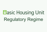Basic Housing Unit Regulatory Regime